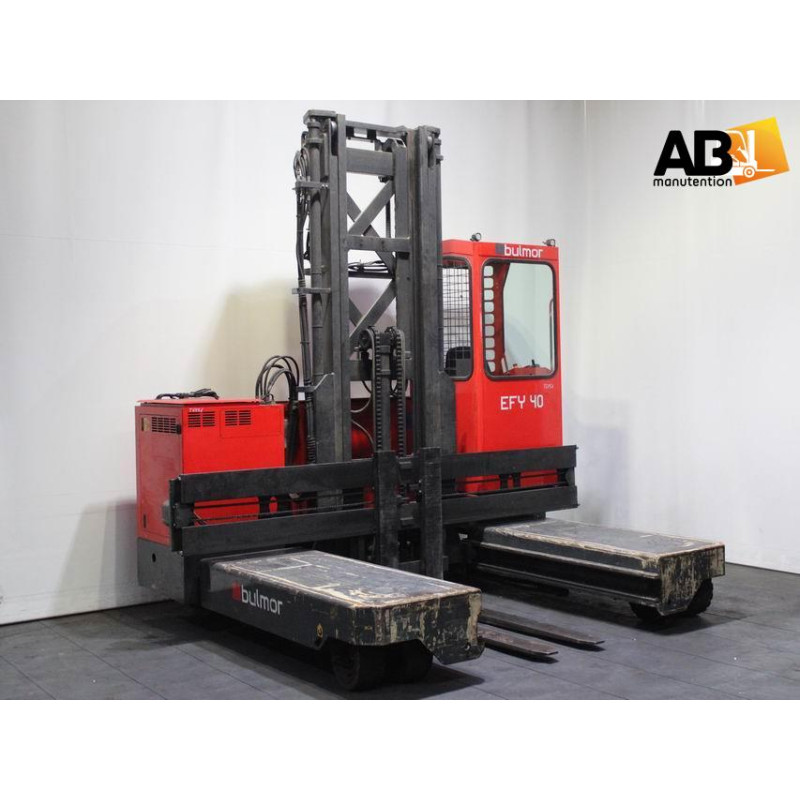 Chariot Multidirectionnel Electrique 3700kg Bulmor EFY-40.37/18.5-16/55V