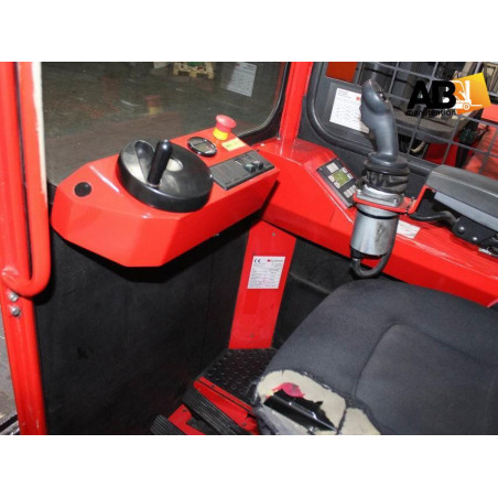 Chariot Multidirectionnel Electrique 3700kg Bulmor EFY-40.37/18.5-16/55V