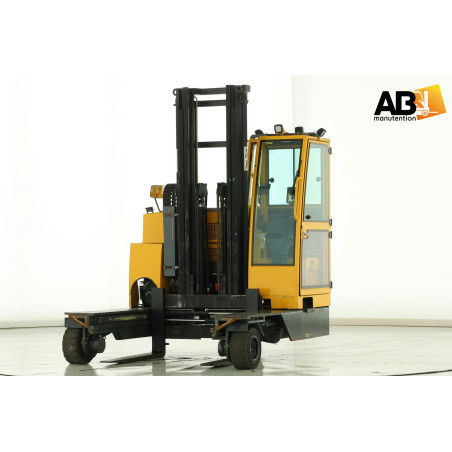 Chariot Multidirectionnel Gaz 4500kg  Transmanut T-456-G