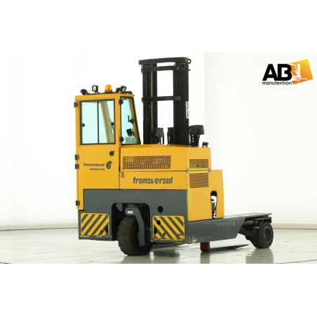 Chariot Multidirectionnel Gaz 4500kg  Transmanut T-456-G