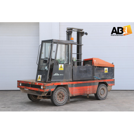 Chariot Latéral Diesel 5000kg Linde S-50-D (316)