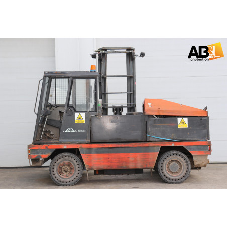 Chariot Latéral Diesel 5000kg Linde S-50-D (316)