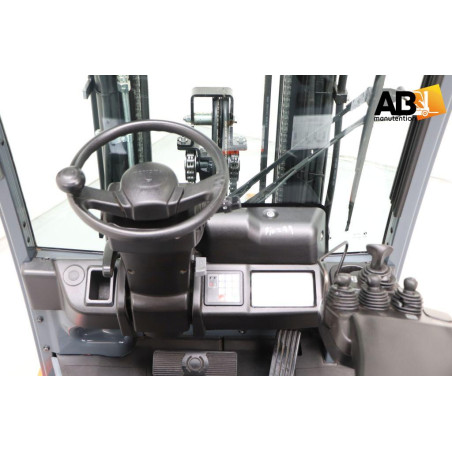 Chariot élévateur Electrique 1600kg Toyota 8-FBE-16-T