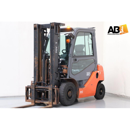 Chariot élévateur Diesel 2000kg Toyota 06-8FD20F