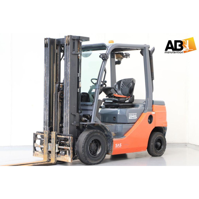 Chariot élévateur Diesel 2500kg Toyota 52-8-FDF-25