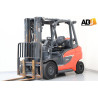 Chariot élévateur Gaz 3000kg Linde H-30-T-01