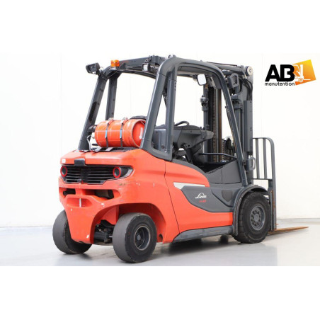 Chariot élévateur Gaz 3000kg Linde H-30-T-01