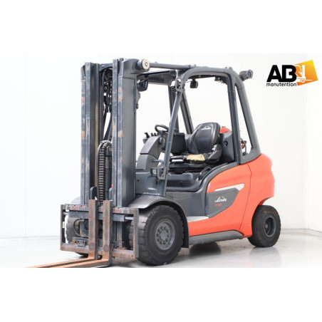 Chariot élévateur Gaz 3000kg Linde H-30-T-01