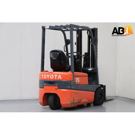 Chariot élévateur Electrique 1500kg Toyota FBESF-15