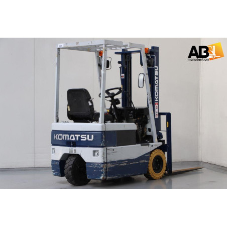 Chariot élévateur Electrique 1000kg Komatsu FB-10-M-2