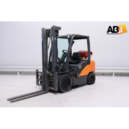 Chariot élévateur Gaz 3000kg Doosan G-30-P-7