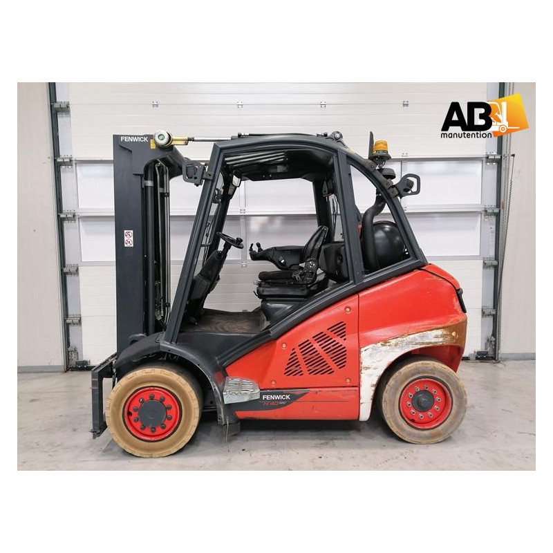 Chariot élévateur Gaz 4000kg Linde H-40-T -02