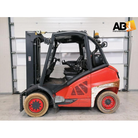 Chariot élévateur Gaz 4000kg Linde H-40-T -02