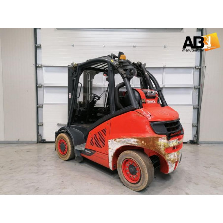 Chariot élévateur Gaz 4000kg Linde H-40-T -02