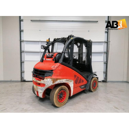 Chariot élévateur Gaz 4000kg Linde H-40-T -02