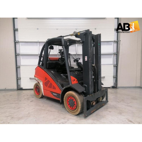 Chariot élévateur Gaz 4000kg Linde H-40-T -02