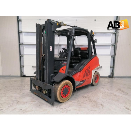 Chariot élévateur Gaz 4000kg Linde H-40-T -02