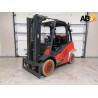 Chariot élévateur Gaz 4000kg Linde H-40-T -02