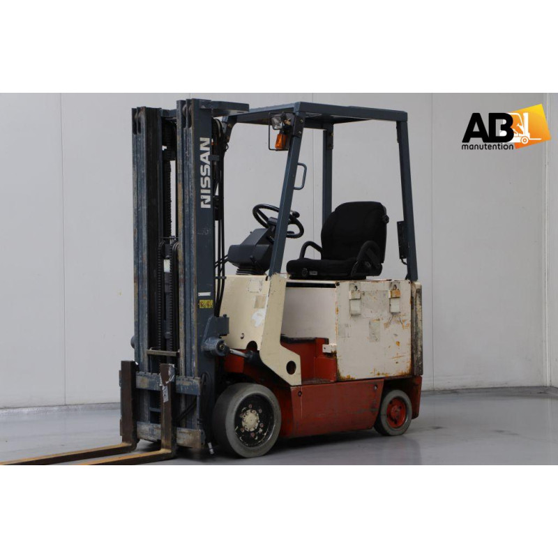 Chariot élévateur Electrique 1500kg Nissan CSP-01-L-15-S