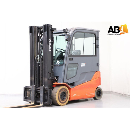 Chariot élévateur Electrique 2500kg Toyota 8-FBMT-25