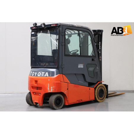 Chariot élévateur Electrique 2500kg Toyota 8-FBMT-25