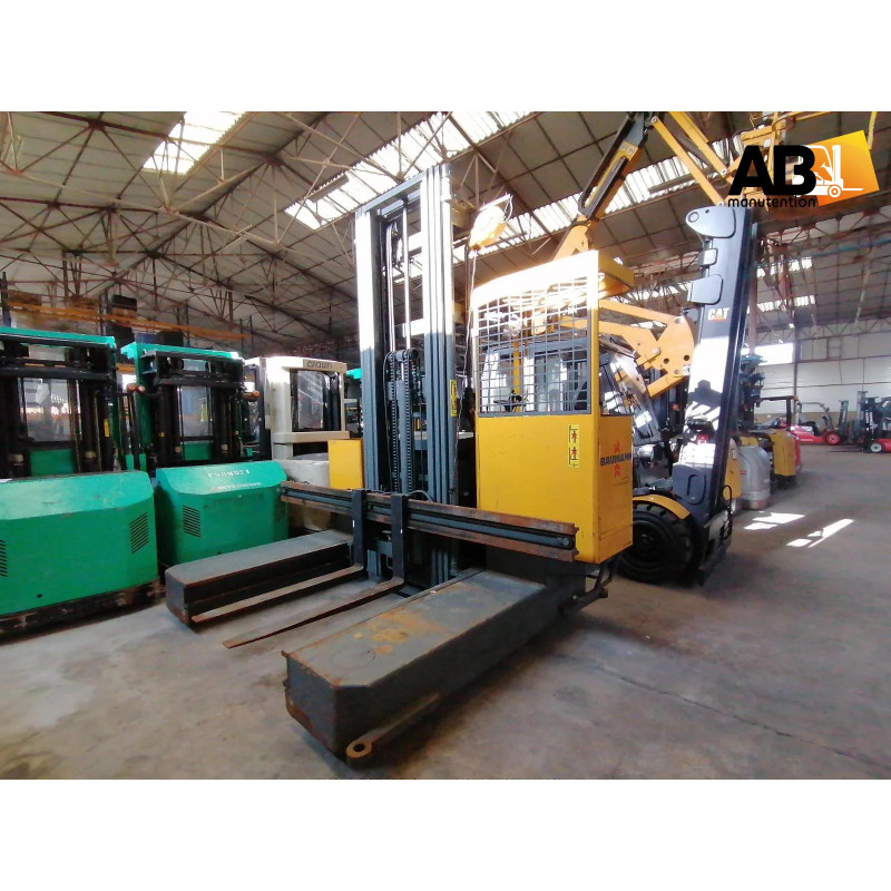 Chariot Multidirectionnel Electrique 2000kg Baumann EVU-20-18/14-12