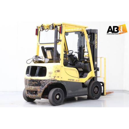 Chariot élévateur Gaz 2000kg Hyster H-2.0-XT