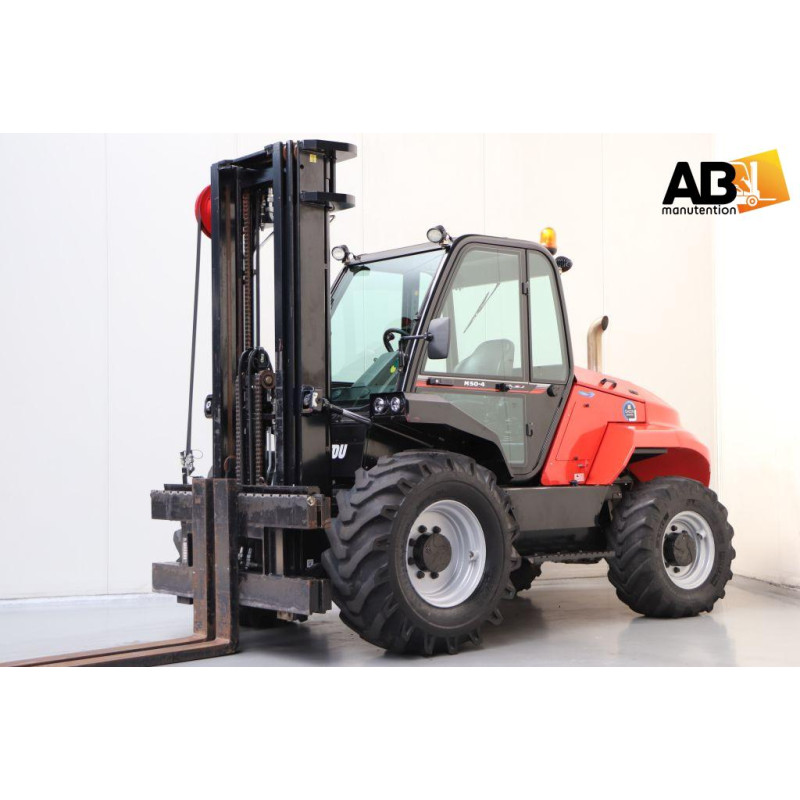 Chariot élévateur Diesel 5000kg Manitou M-50-4-D-ST5