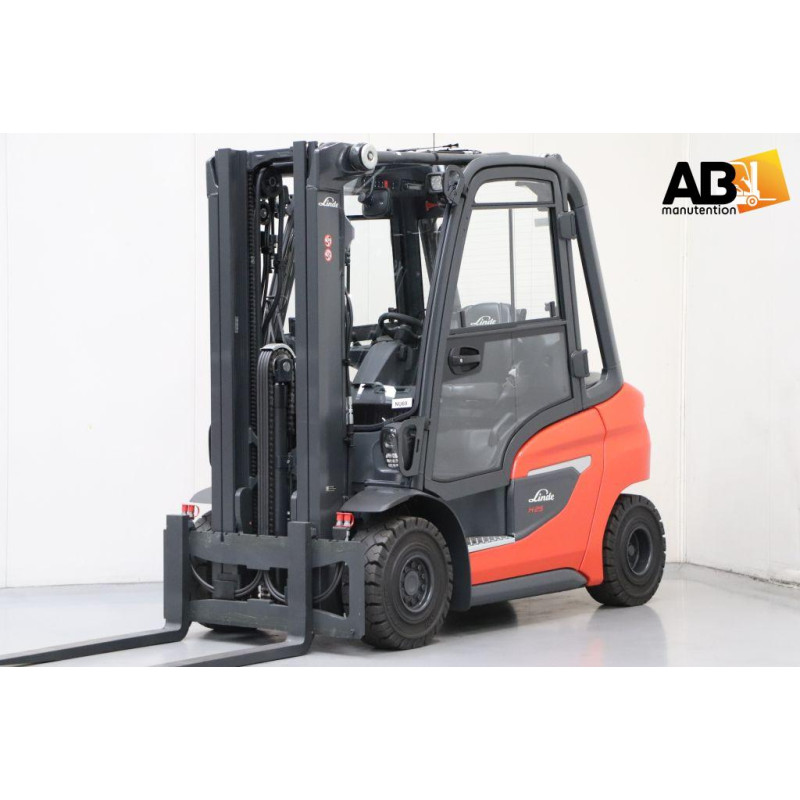 Chariot élévateur Diesel 2500kg Linde H-25-D-01