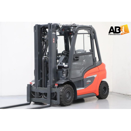 Chariot élévateur Diesel 2500kg Linde H-25-D-01