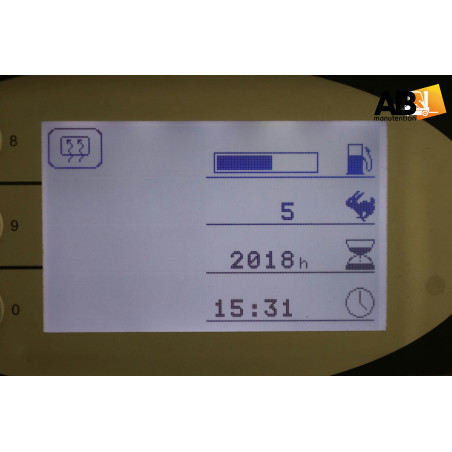 Chariot élévateur Diesel 3500kg Still RX-70-35