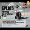 Transpalette Electrique 1800kg EP EPL185