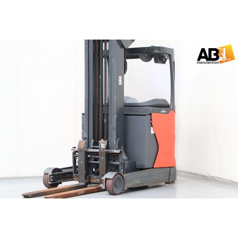 Chariot élévateur Rétractable 1600kg Linde R-16-HD-01