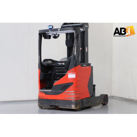 Chariot élévateur Rétractable 1600kg Linde R-16-HD-01