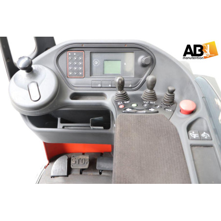 Chariot élévateur Rétractable 1600kg Linde R-16-HD-01