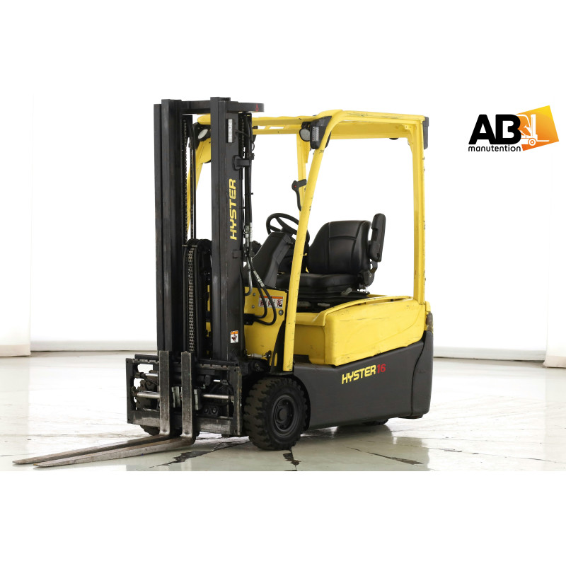 Chariot élévateur Electrique 1600kg  Hyster J-1.6-XNT-LWB