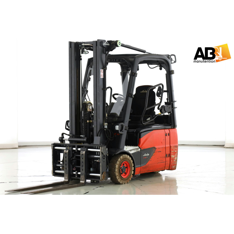 Chariot élévateur Electrique 1600kg Linde E-16-02 (386)