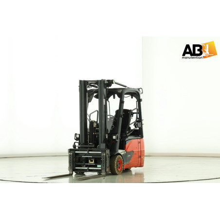 Chariot élévateur Electrique 1600kg Linde E-16-02 (386)