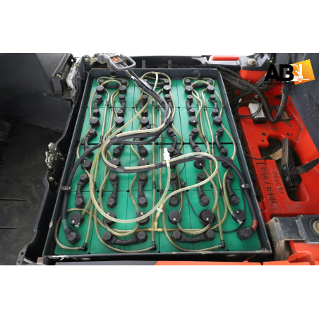 Chariot élévateur Electrique 1600kg Linde E-16-02 (386)