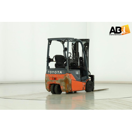 Chariot élévateur Eléctrique 1600kg Toyota 8-FBEK-16-T