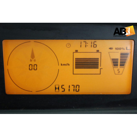 Chariot élévateur Electrique 2000kg  Jungheinrich EFG-220