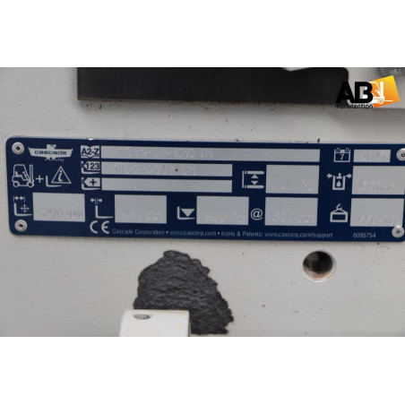 Pince à Carton Cascade UTB2-08-1010-R1