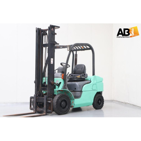 Chariot élévateur Diesel 2500kg Mitsubishi FD-25-N