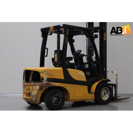 Chariot élévateur Diesel 3500kg Yale GDP-35-VX