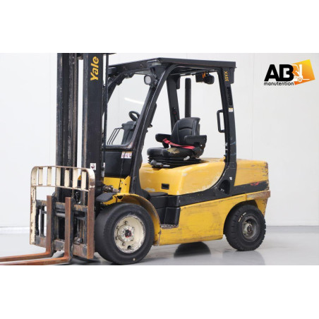 Chariot élévateur Diesel 3500kg Yale GDP-35-VX