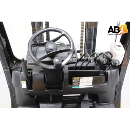 Chariot élévateur Diesel 3500kg Yale GDP-35-VX