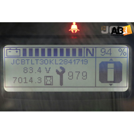 Chariot Elevateur Télescopique 3000kg  JCB  TLT-30-E