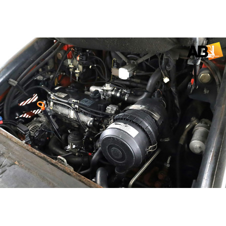 Chariot élévateur Diesel 5000kg Linde H-50-D (394)