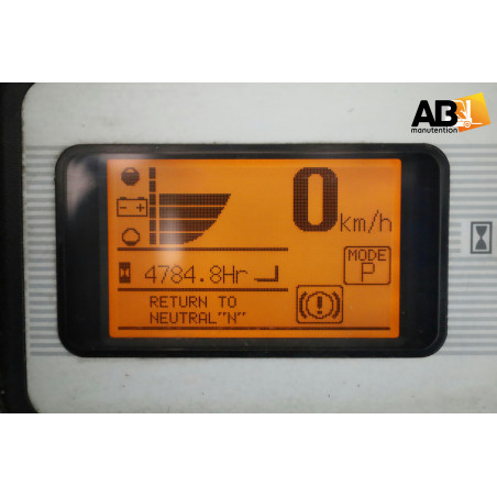 Chariot élévateur Electrique 2500kg Atlet 1-Q-2-L-25-Q