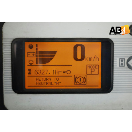 Chariot élévateur Electrique 2500kg Atlet 1-Q-2-L-25-Q